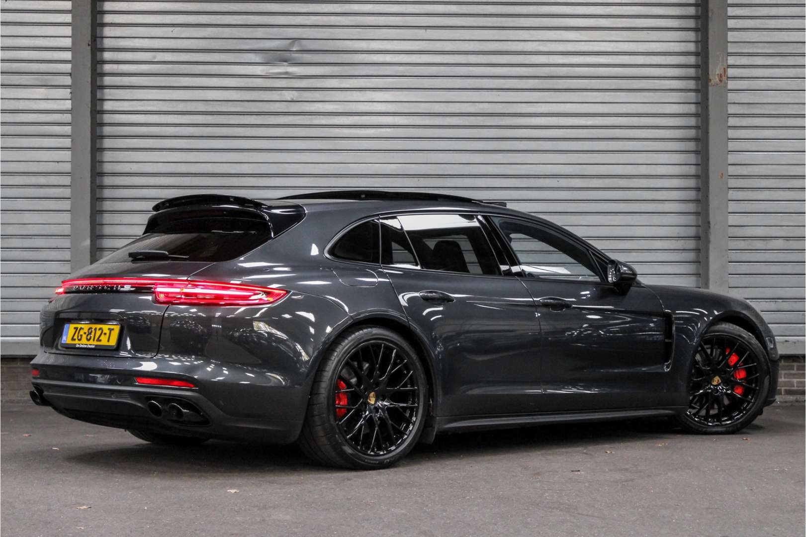 Porsche Panamera E-Hybrid - 2018 - Joinsteer - #5