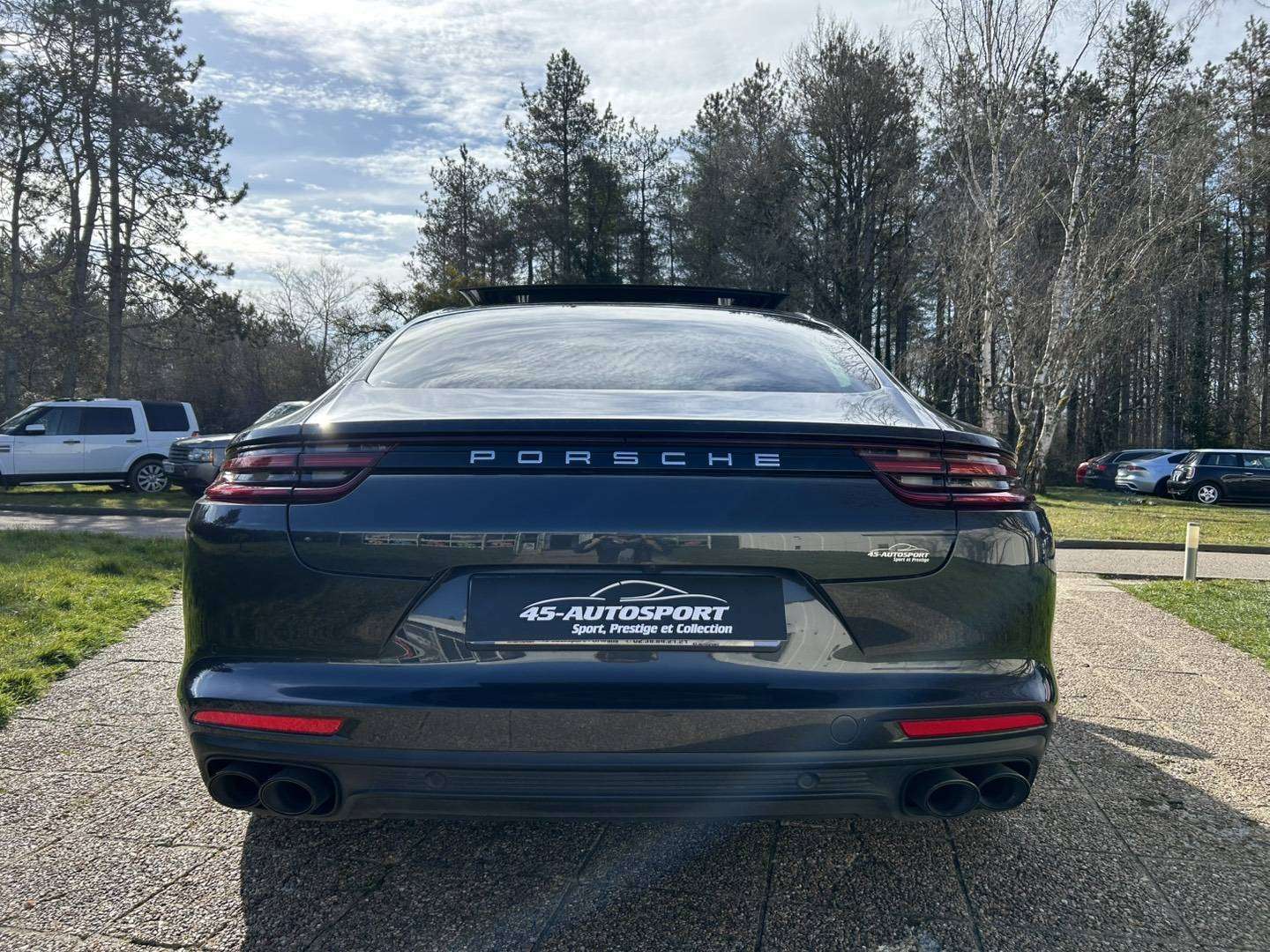 Porsche Panamera E-Hybrid Edition 10 Ans - 2020 - Joinsteer - #50