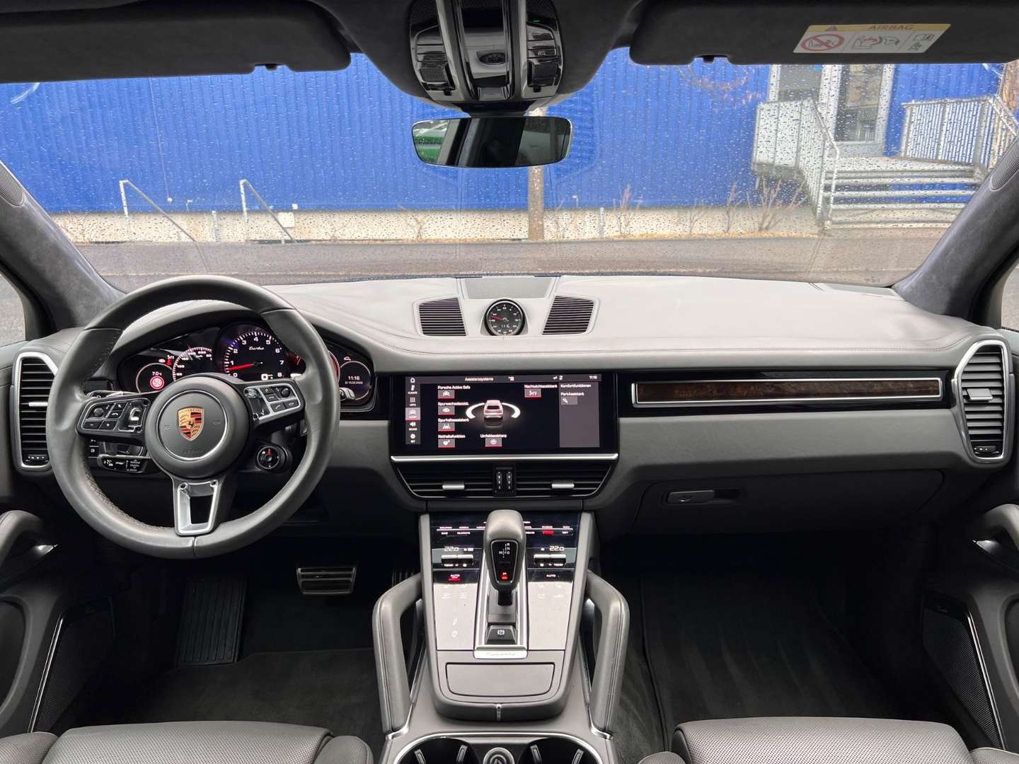 Porsche Cayenne Turbo - 2018 - Joinsteer - #30