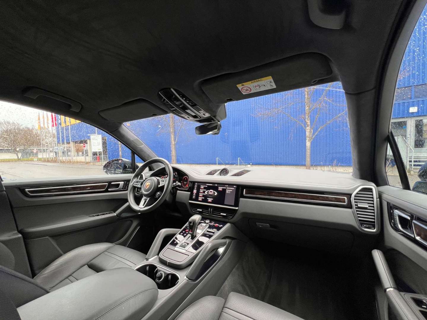 Porsche Cayenne Turbo - 2018 - Joinsteer - #32