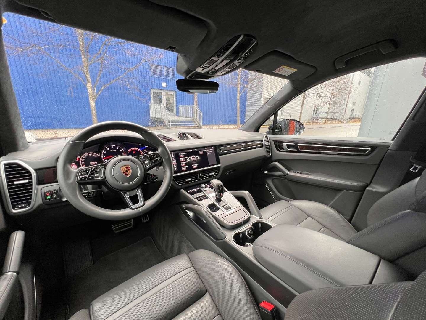 Porsche Cayenne Turbo - 2018 - Joinsteer - #33