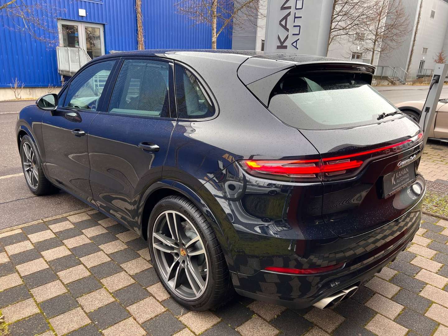 Porsche Cayenne Turbo - 2018 - Joinsteer - #35