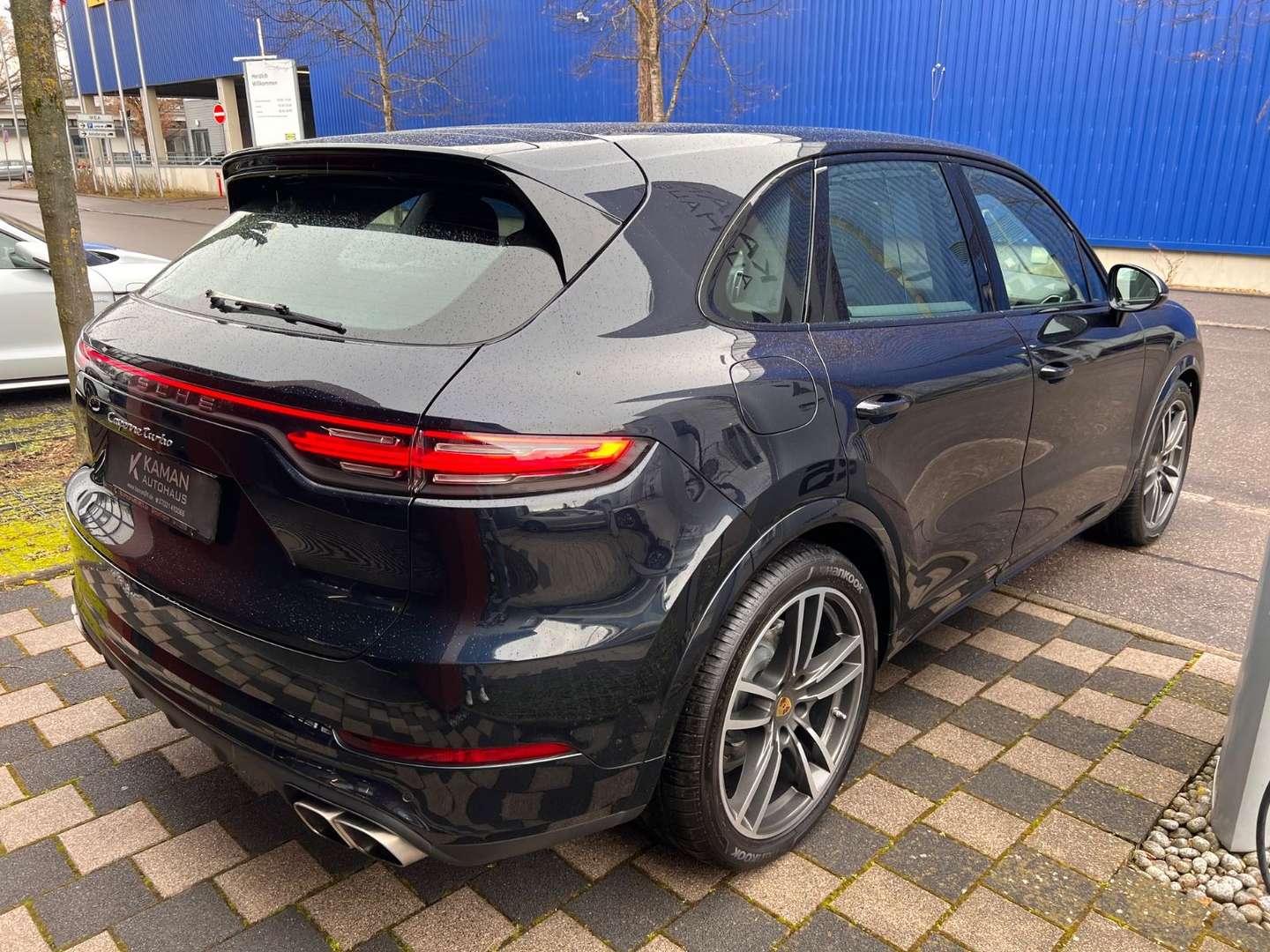 Porsche Cayenne Turbo - 2018 - Joinsteer - #36