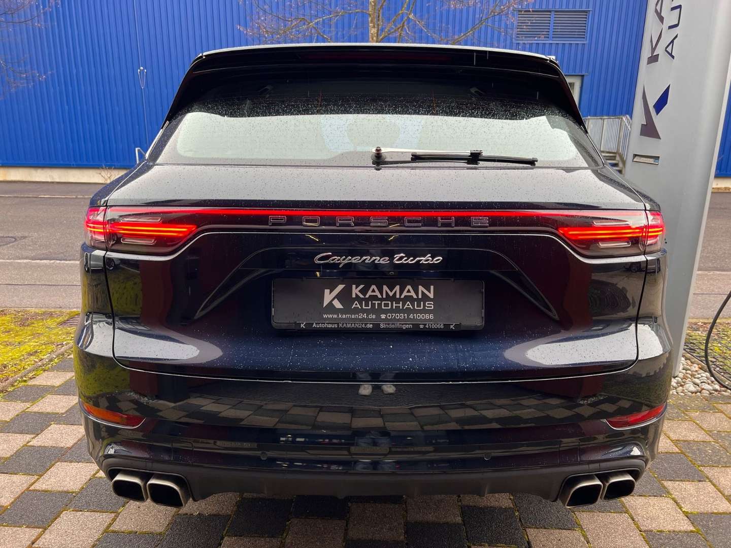Porsche Cayenne Turbo - 2018 - Joinsteer - #37
