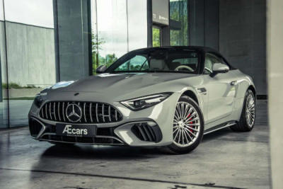 Mercedes SL 55 AMG 4-Matic+ -  - Joinsteer - #1