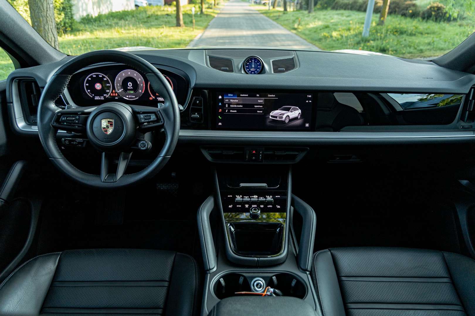 Porsche Cayenne E-Hybrid - 2023 - Joinsteer - #20