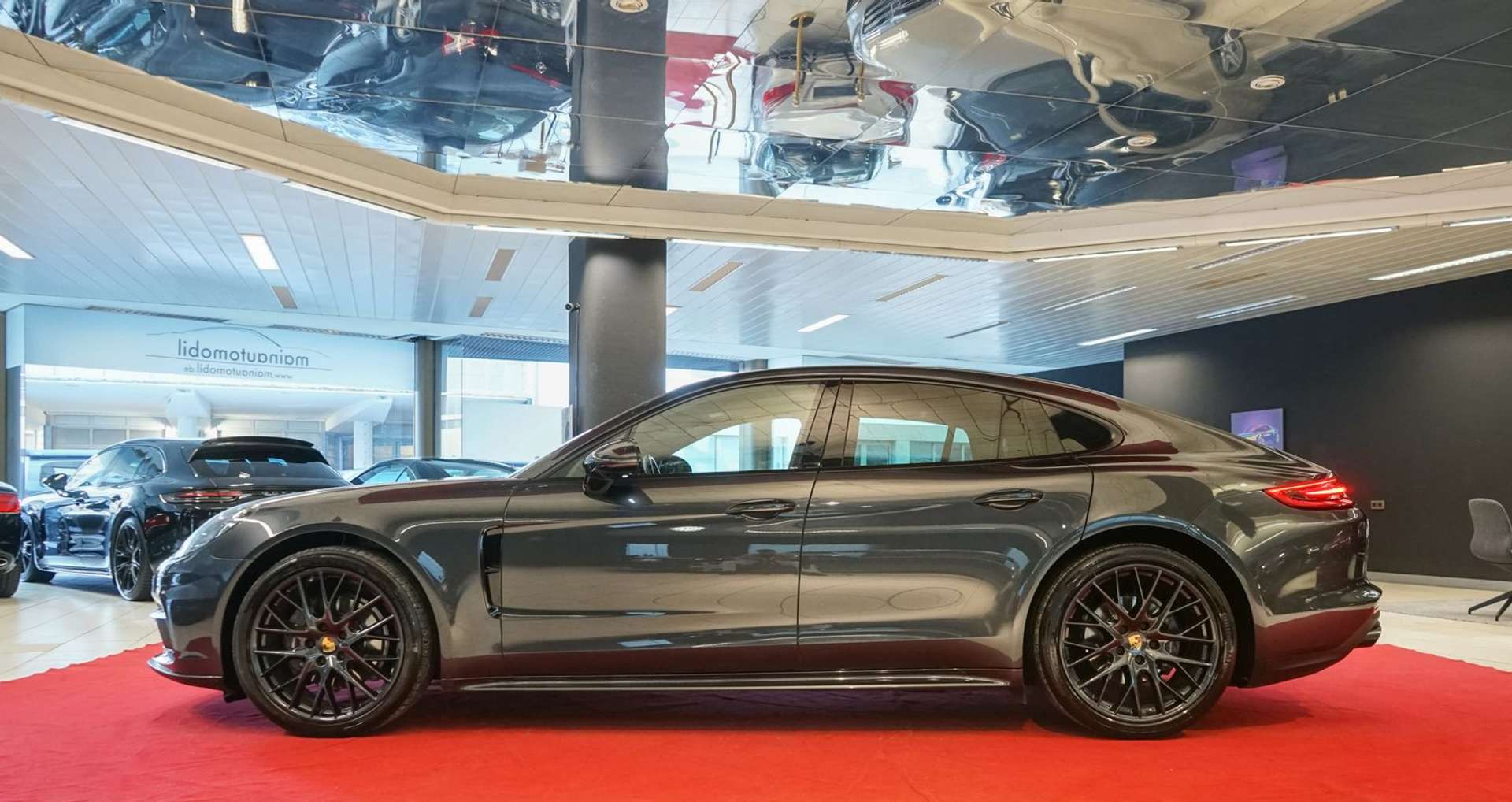 Porsche Panamera 4 - 2018 - Joinsteer - #1