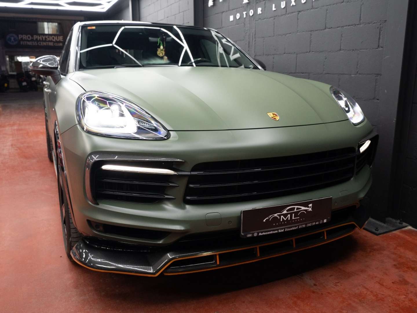 Porsche Cayenne - 2021 - Joinsteer - #46