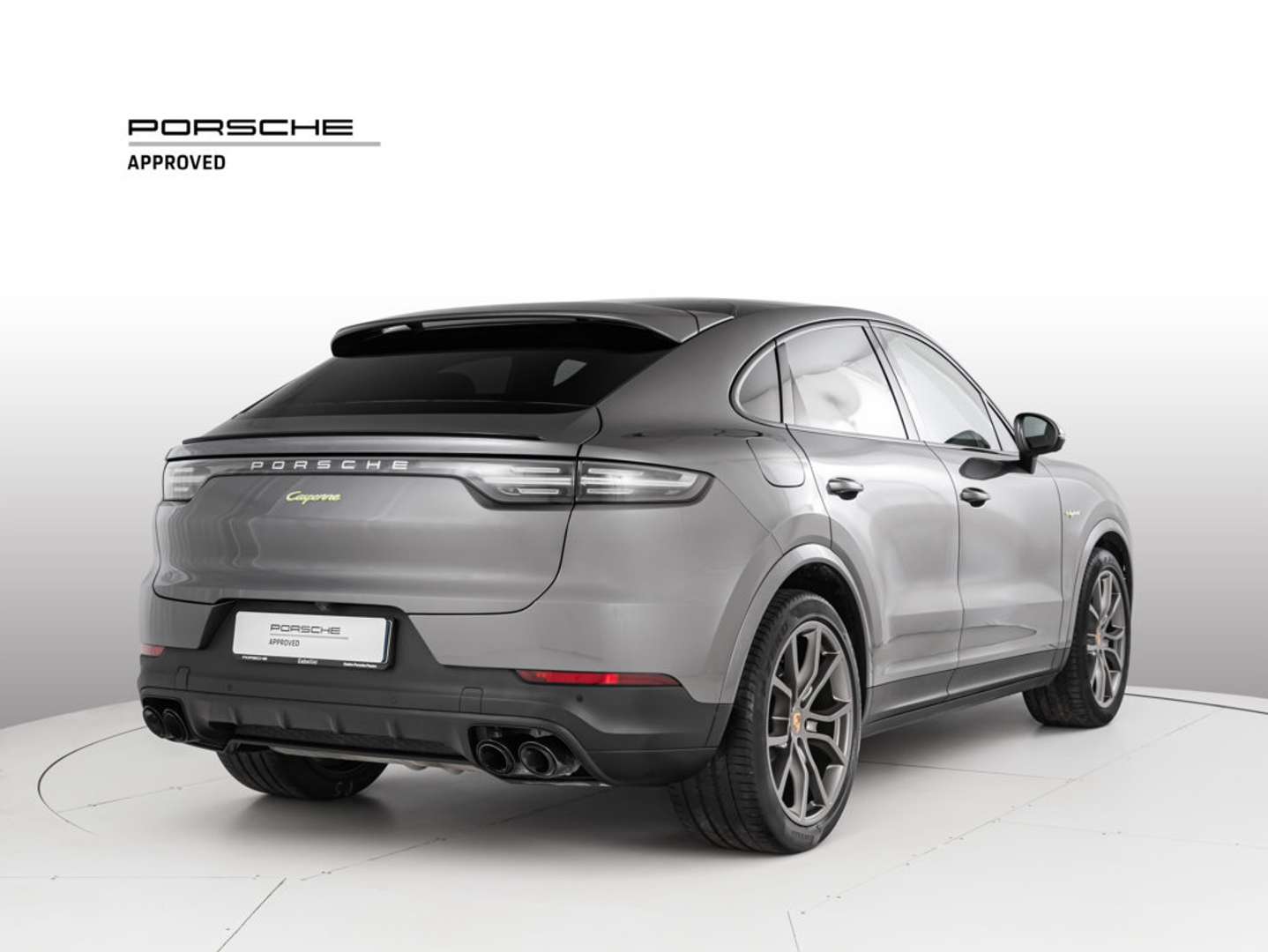 Porsche Cayenne E-Hybrid Coupé - 2020 - Joinsteer - #3