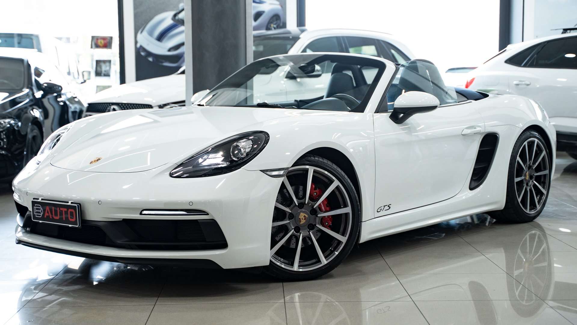 Porsche 718 GTS Cabriolet - 2019 - Joinsteer - #46