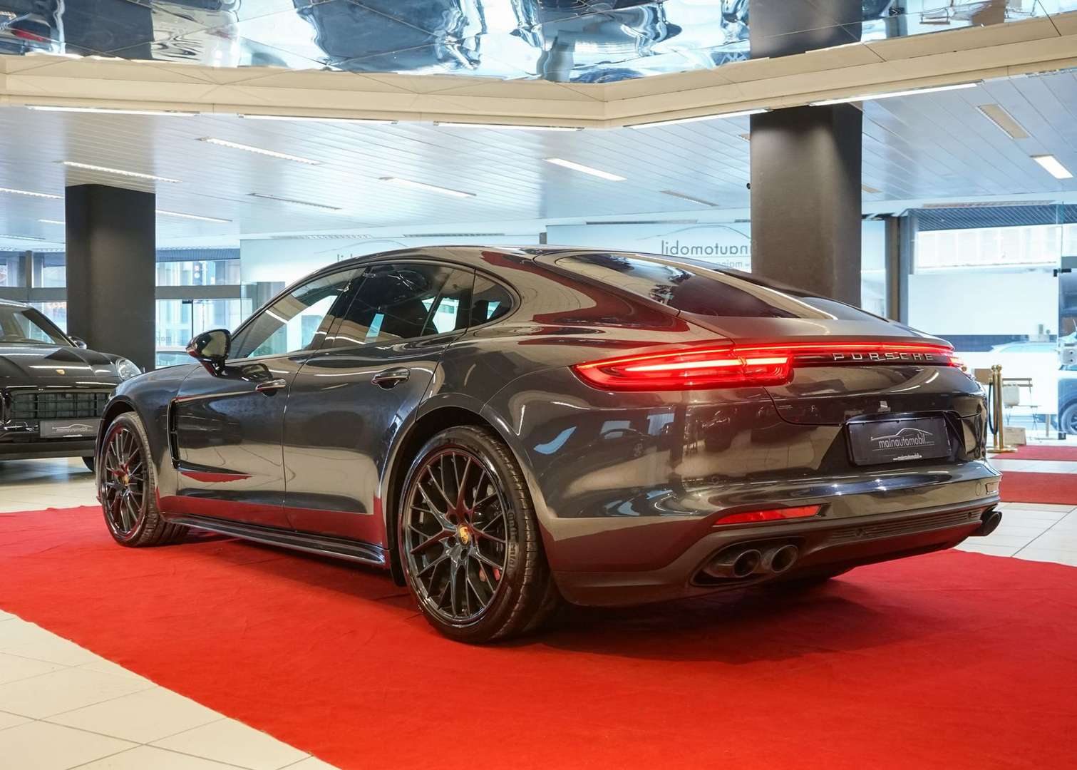 Porsche Panamera 4 - 2018 - Joinsteer - #5