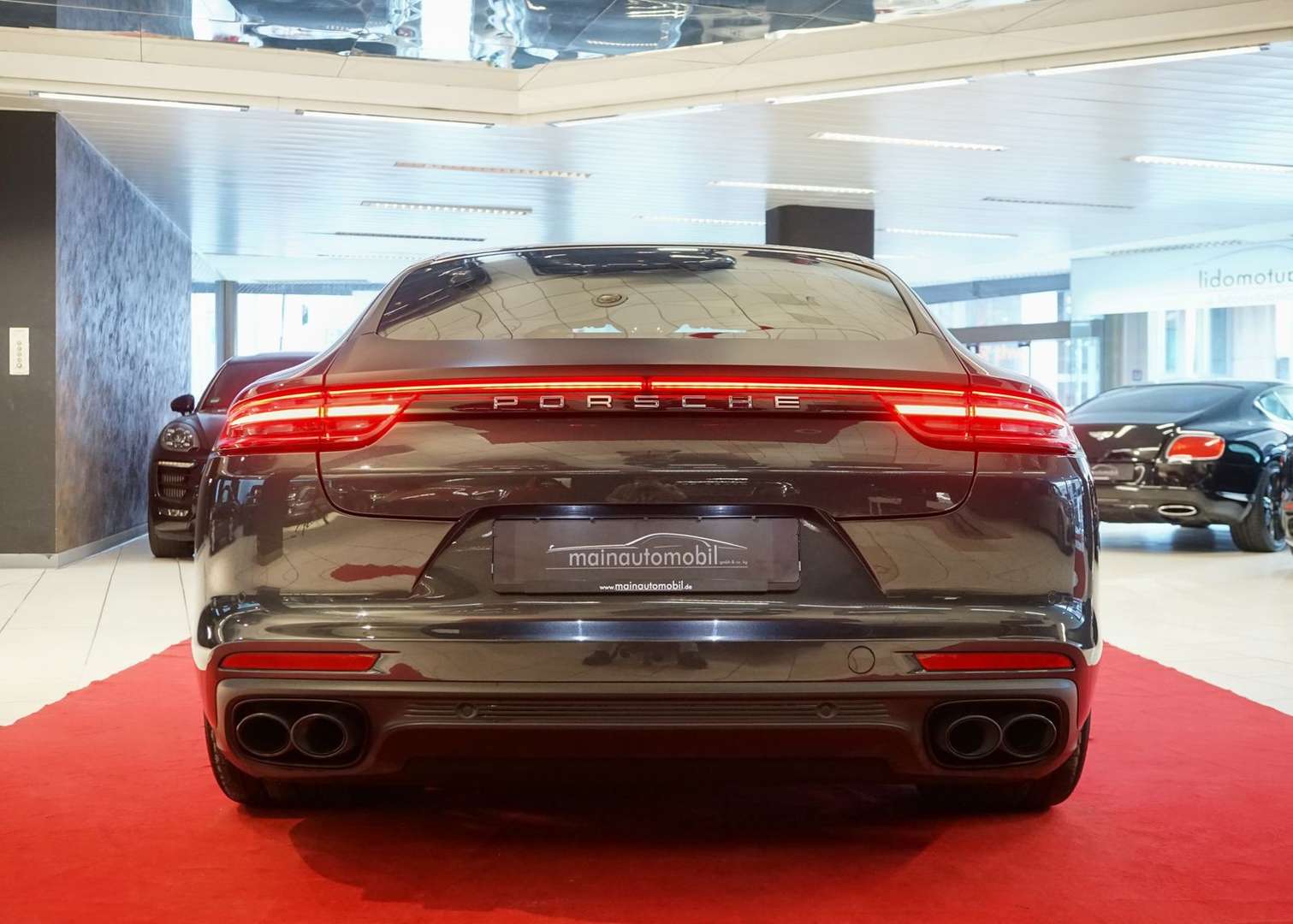 Porsche Panamera 4 - 2018 - Joinsteer - #6