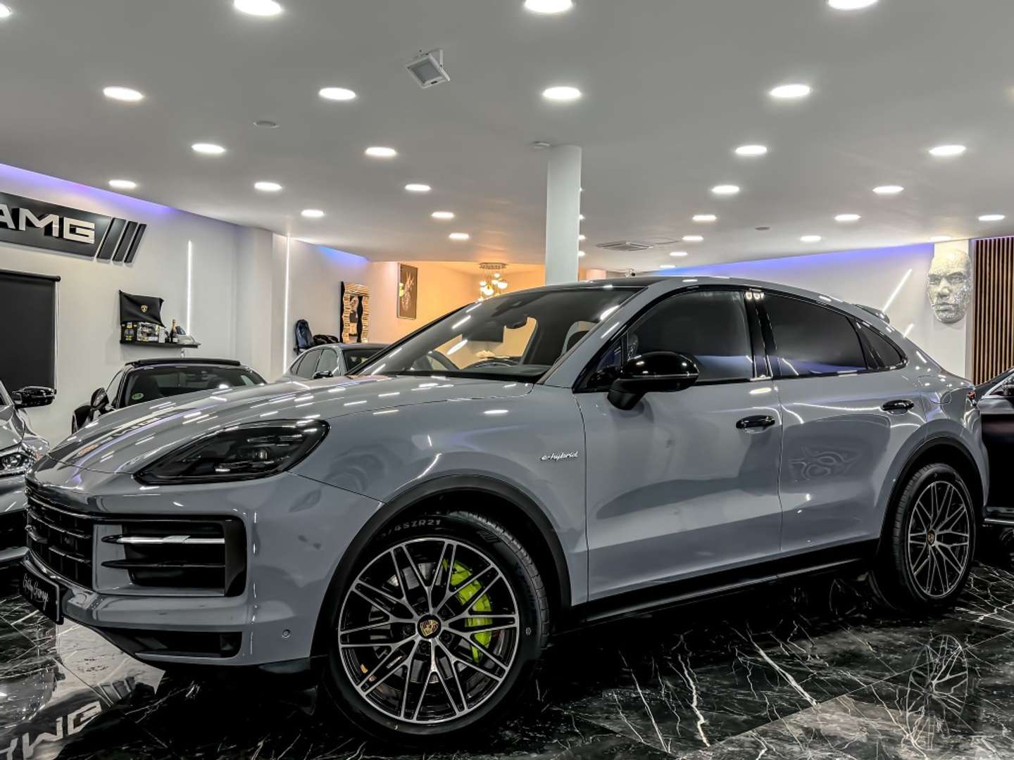 Porsche Cayenne E-Hybrid - 2024 - Joinsteer - #13