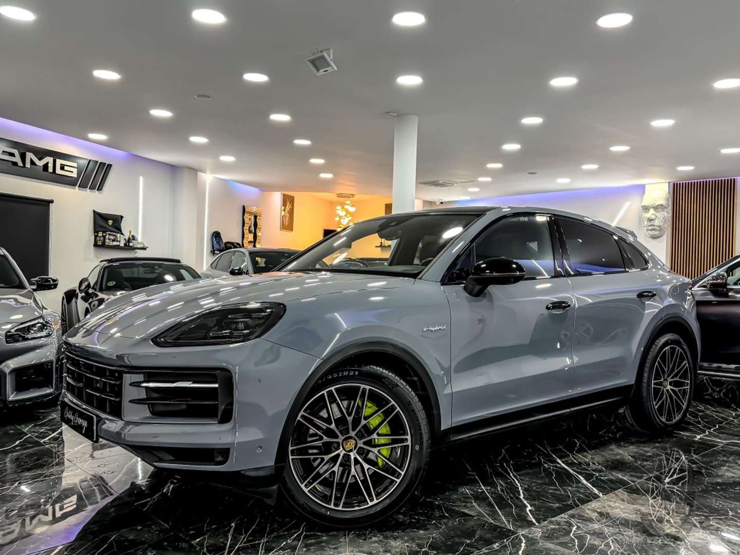 Porsche Cayenne E-Hybrid - 2024 - Joinsteer - #14