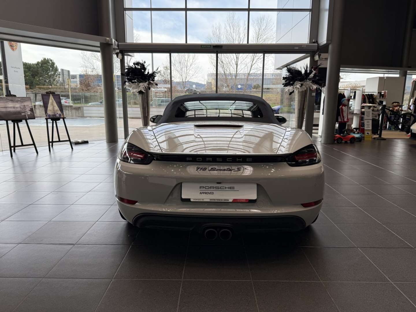 Porsche Boxster S - 2020 - Joinsteer - #6