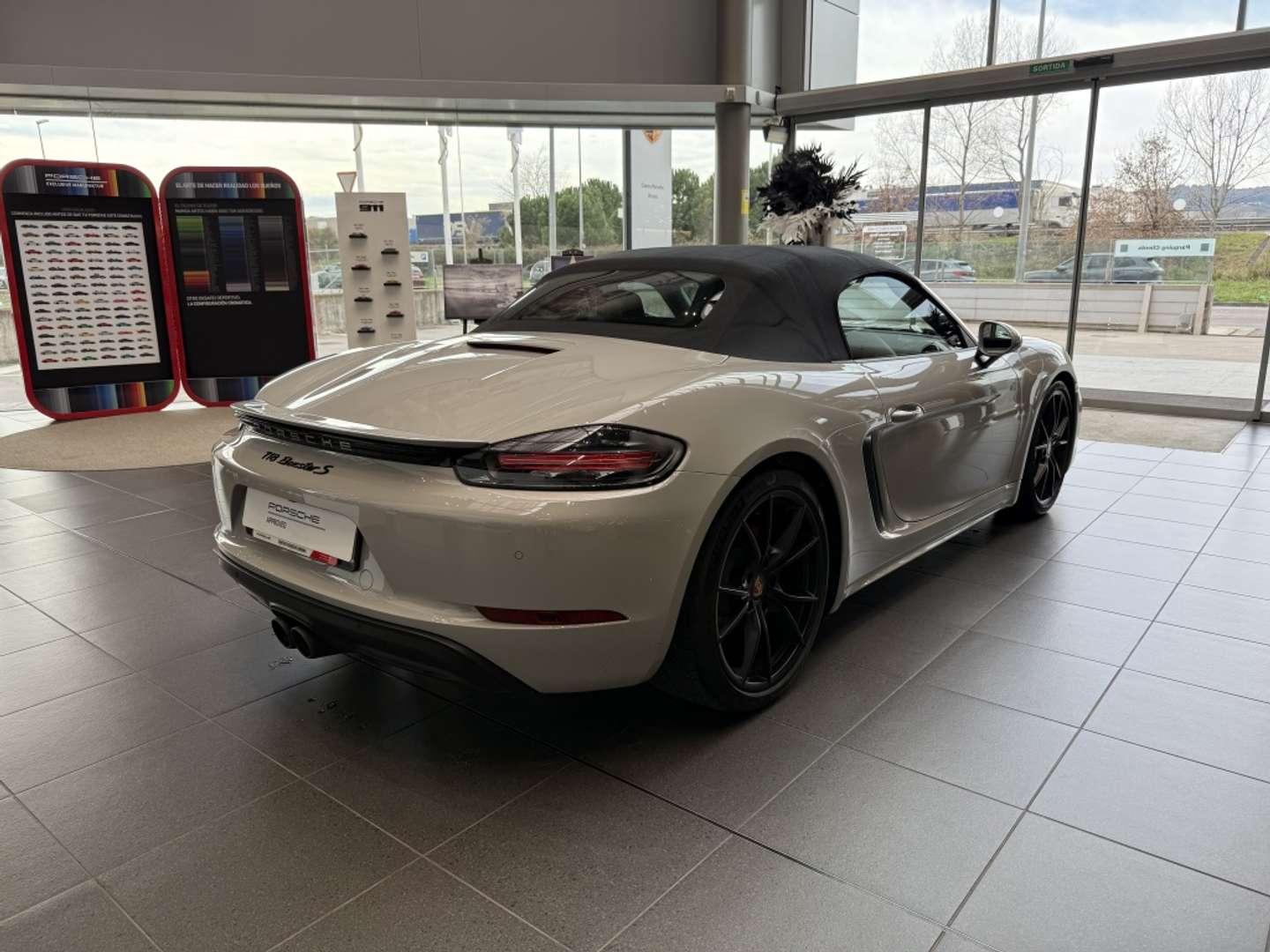 Porsche Boxster S - 2020 - Joinsteer - #7