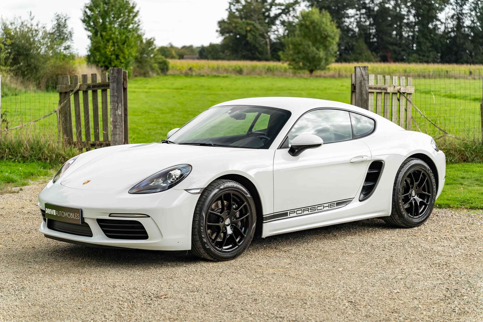 Porsche 718 Cayman - 2018 - Joinsteer - #1