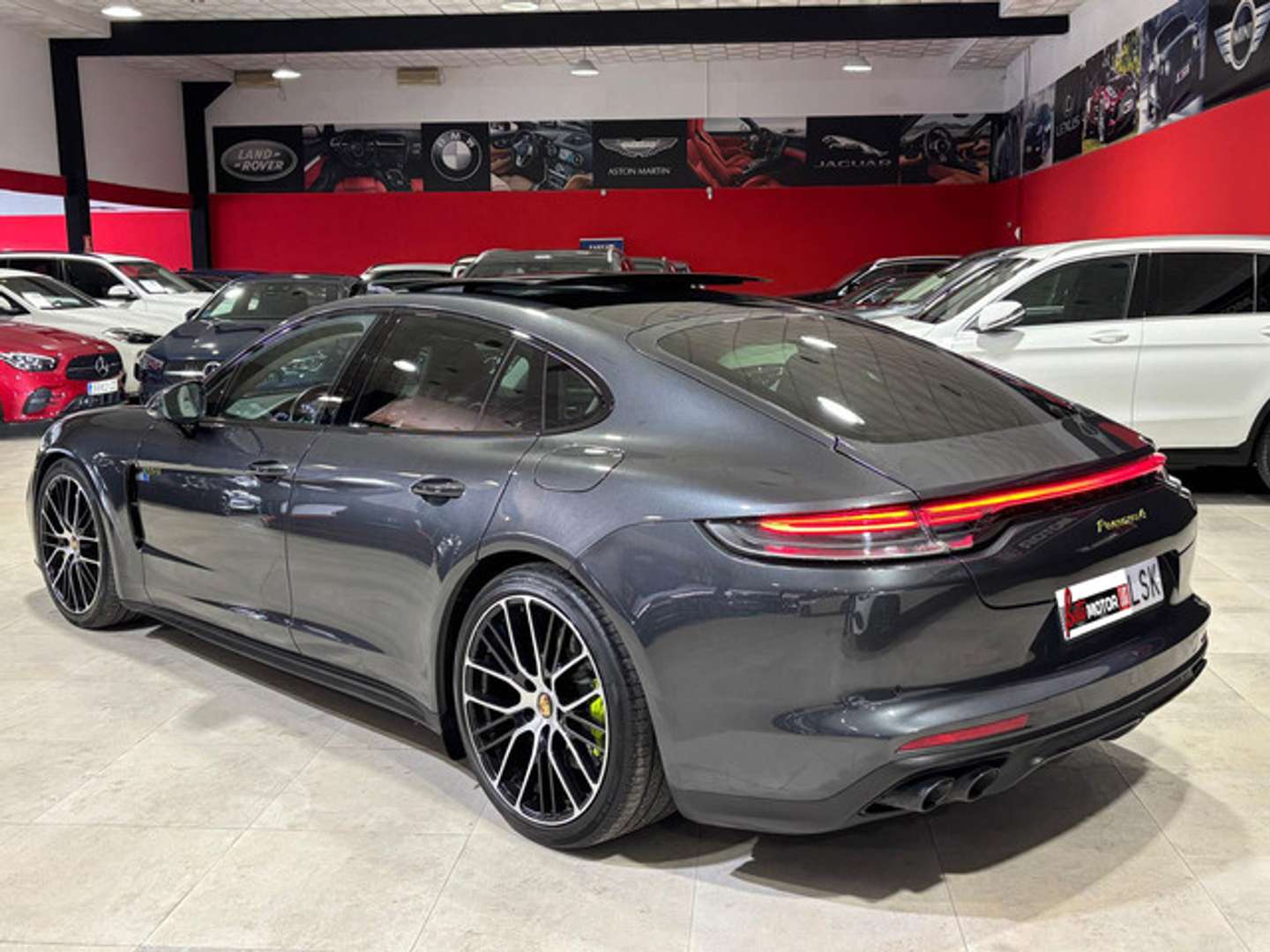 Porsche Panamera 4 - 2021 - Joinsteer - #6