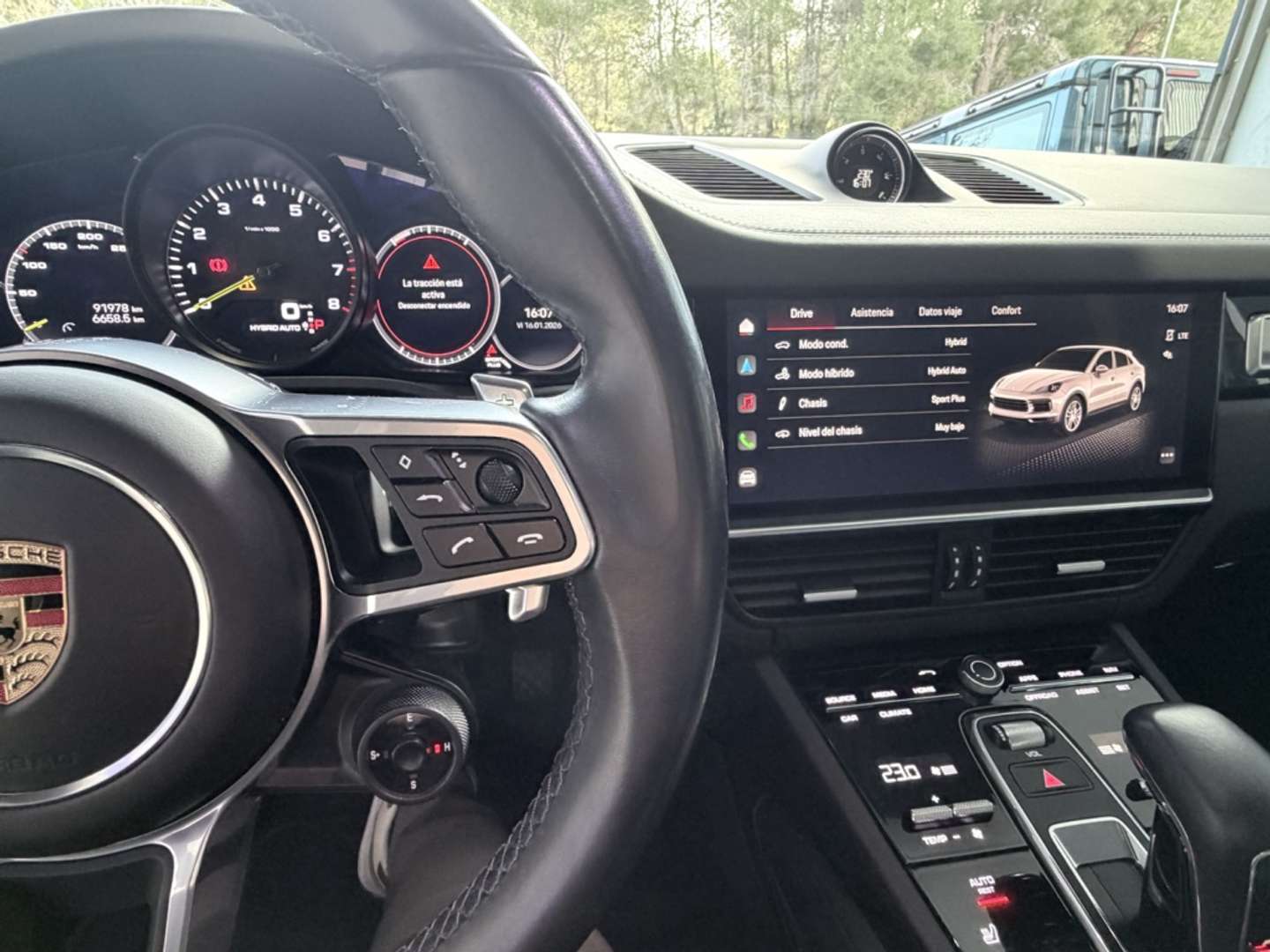 Porsche Cayenne E-Hybrid - 2023 - Joinsteer - #9