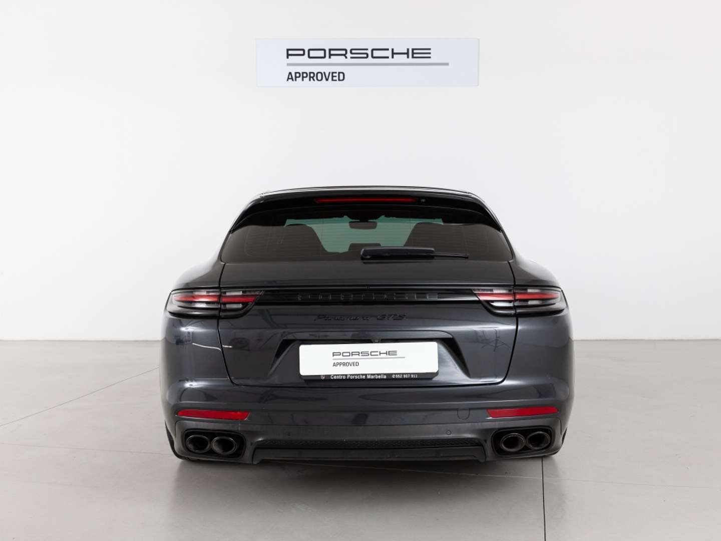 Porsche Panamera GTS - 2019 - Joinsteer - #4