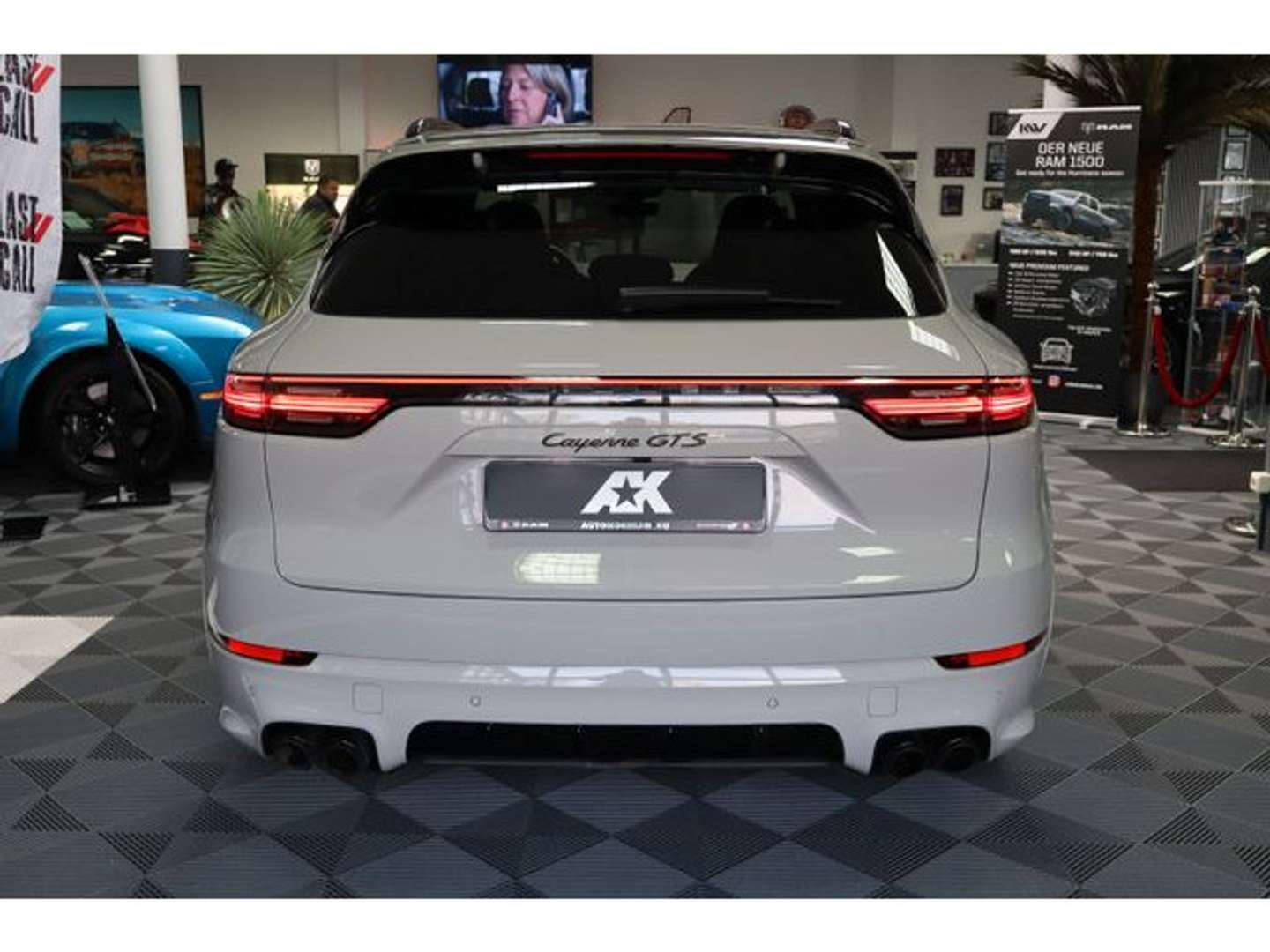 Porsche Cayenne GTS - 2023 - Joinsteer - #5