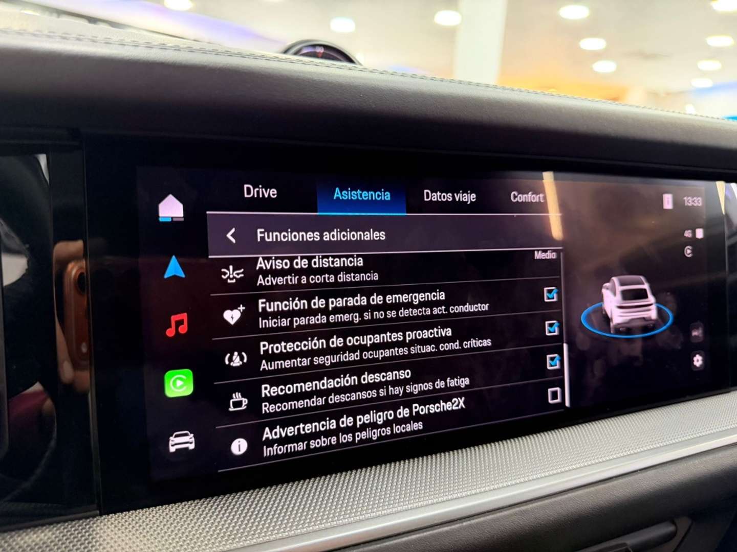 Porsche Cayenne E-Hybrid - 2024 - Joinsteer - #34