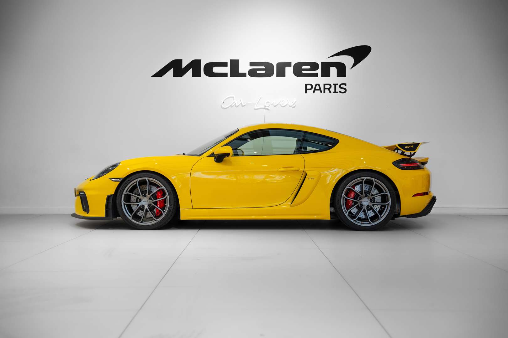 Porsche 718 GT4 Coupé - 2019 - Joinsteer - #3