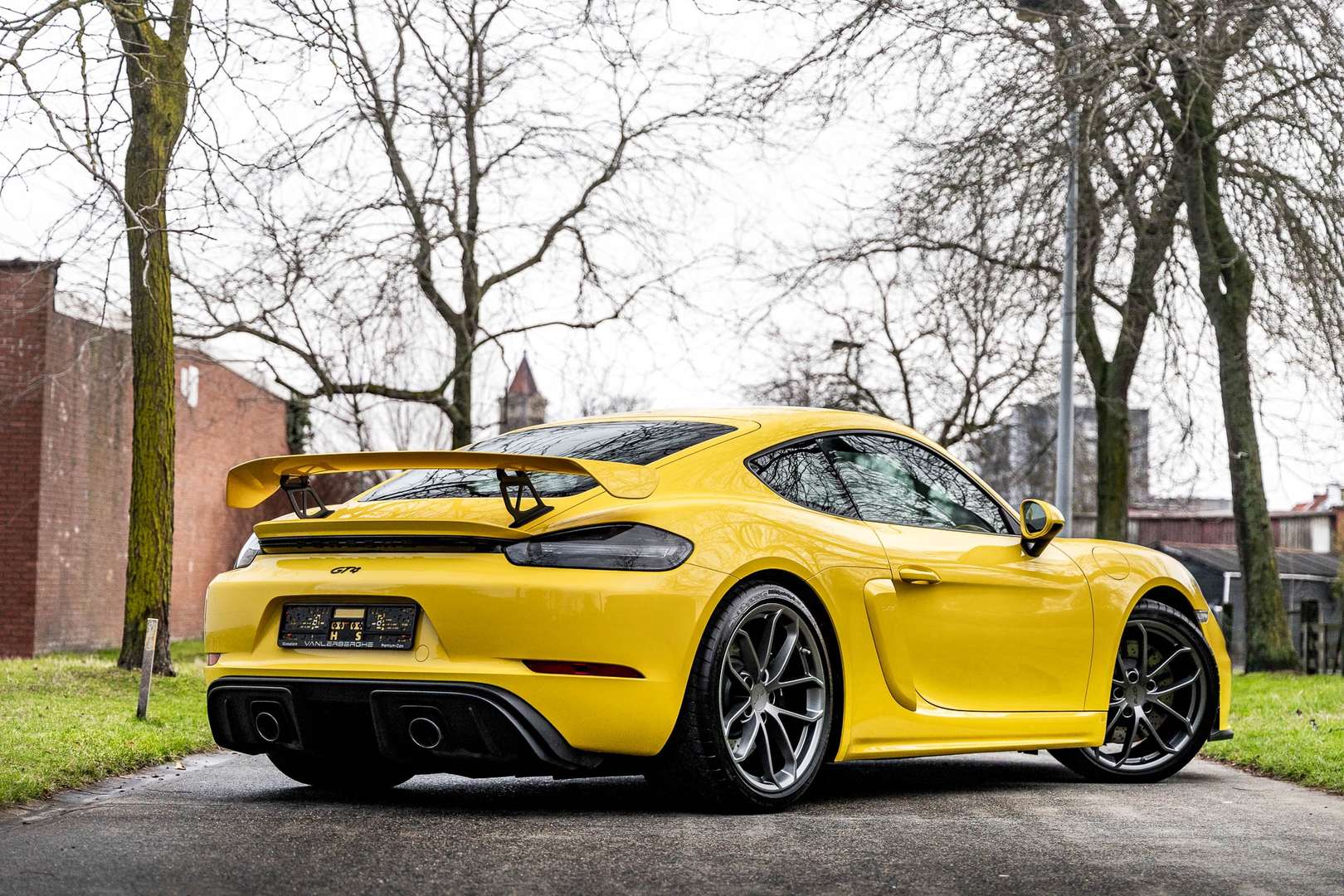 Porsche 718 Cayman GT4 - 2020 - Joinsteer - #25