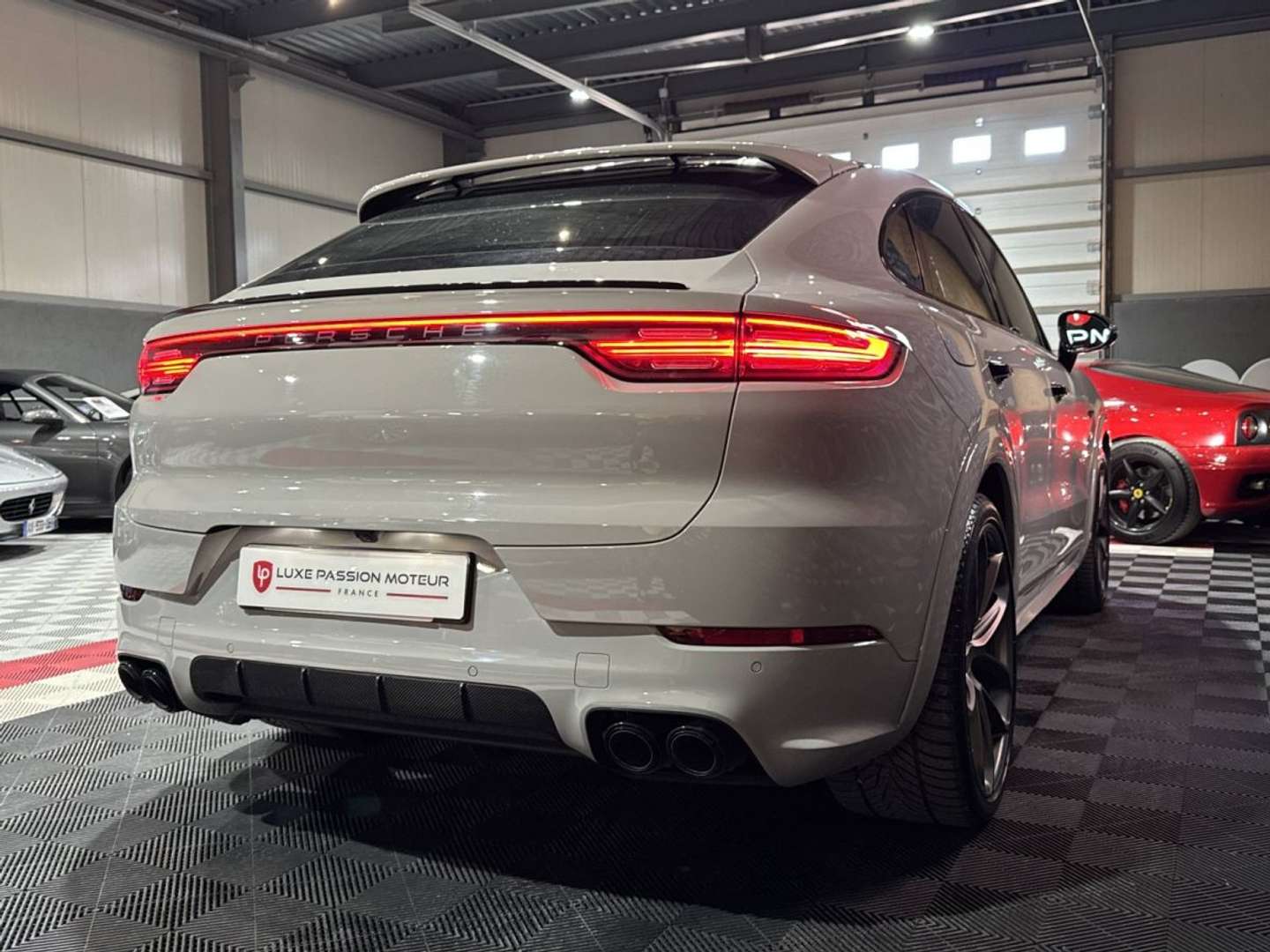 Porsche Cayenne E-Hybrid - 2021 - Joinsteer - #8