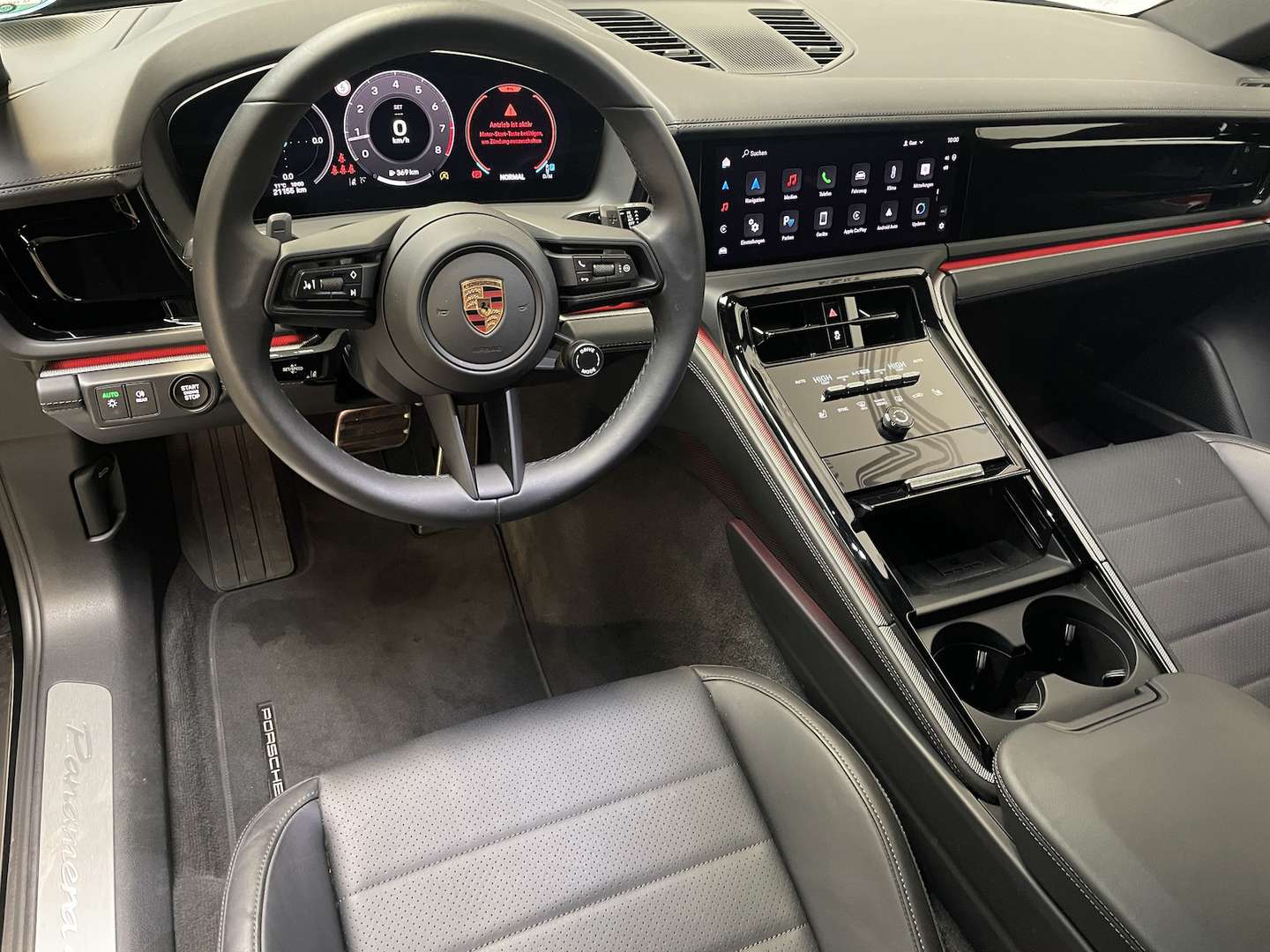 Porsche Panamera 4 - 2025 - Joinsteer - #5