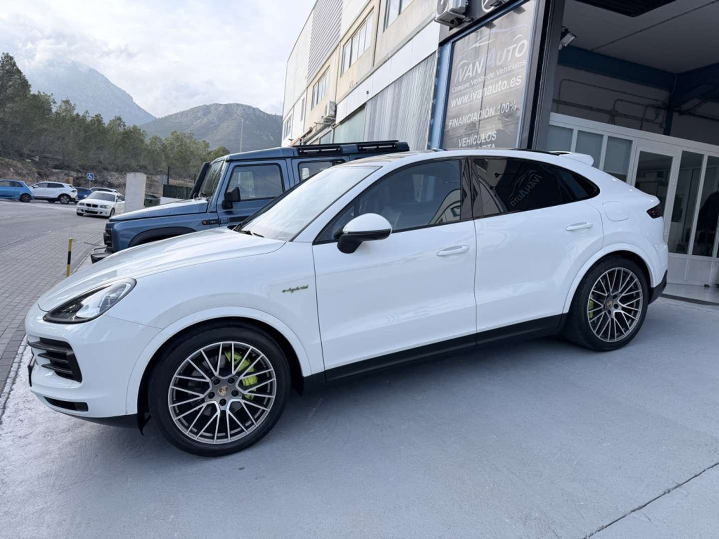 Porsche Cayenne E-Hybrid - 2023 - Joinsteer - #32