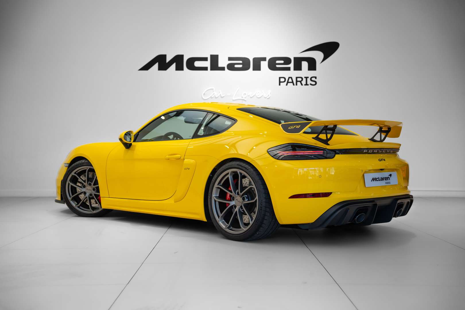 Porsche 718 GT4 Coupé - 2019 - Joinsteer - #4