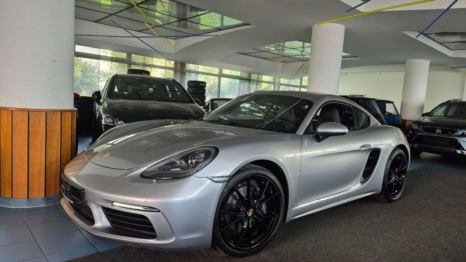 Porsche 718 Cayman - 2019 - Joinsteer - #2