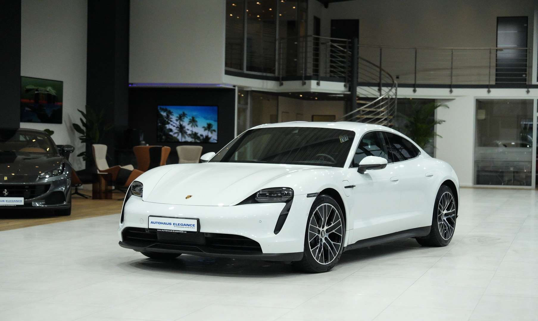 Porsche Taycan - 2021 - Joinsteer - #1