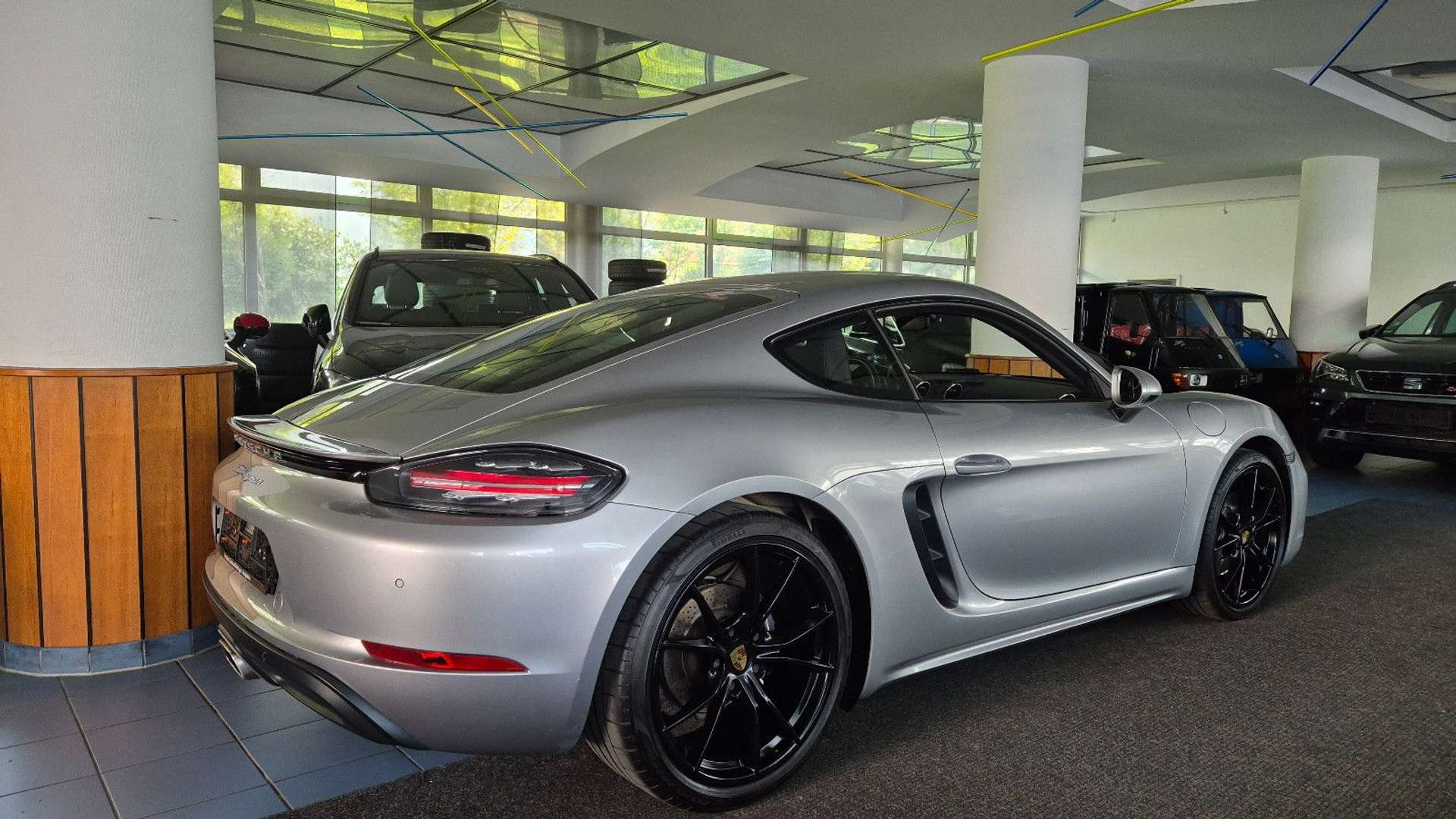 Porsche 718 Cayman - 2019 - Joinsteer - #5