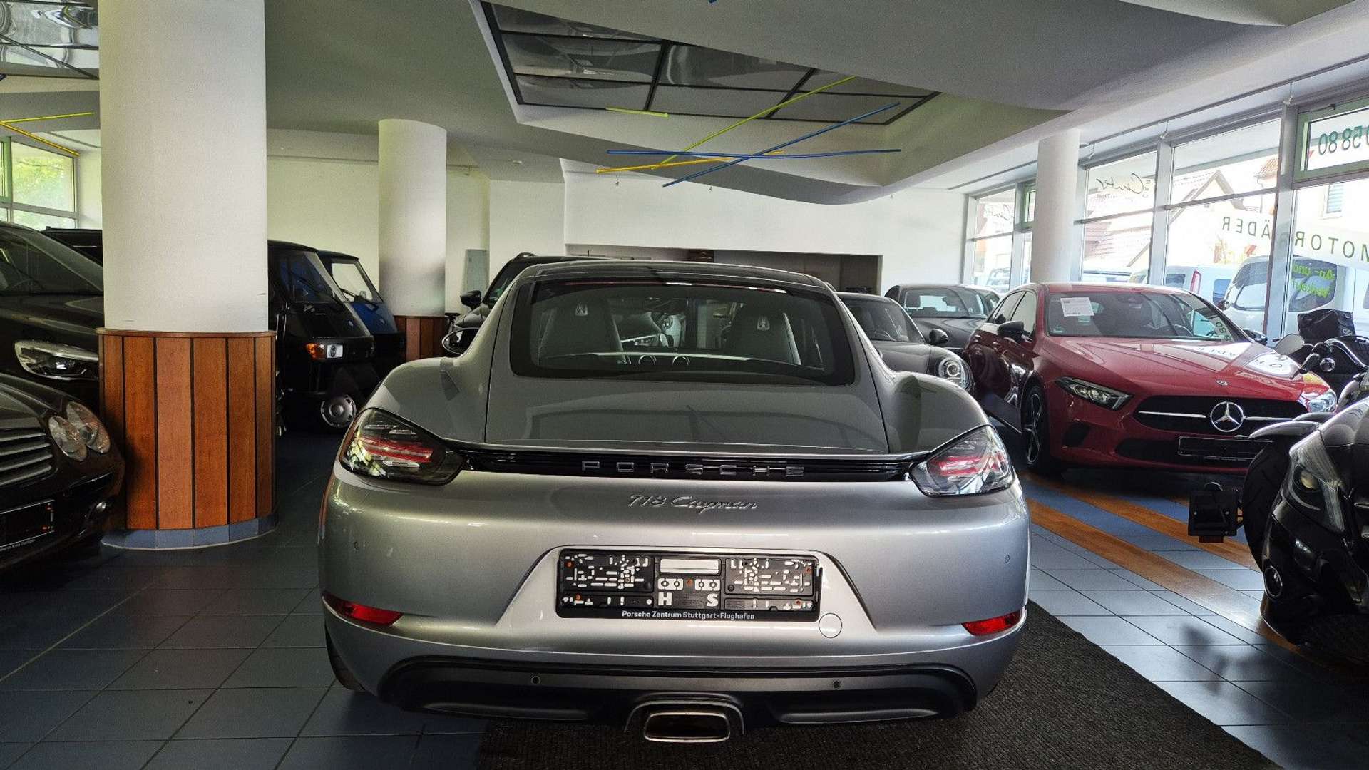 Porsche 718 Cayman - 2019 - Joinsteer - #6