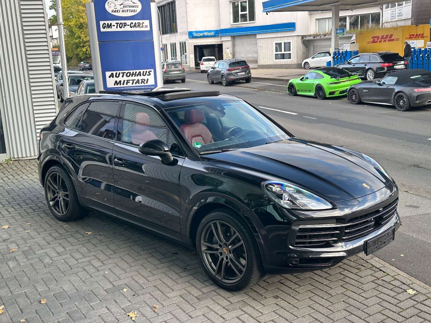 Porsche Cayenne S - 2018 - Joinsteer - #4