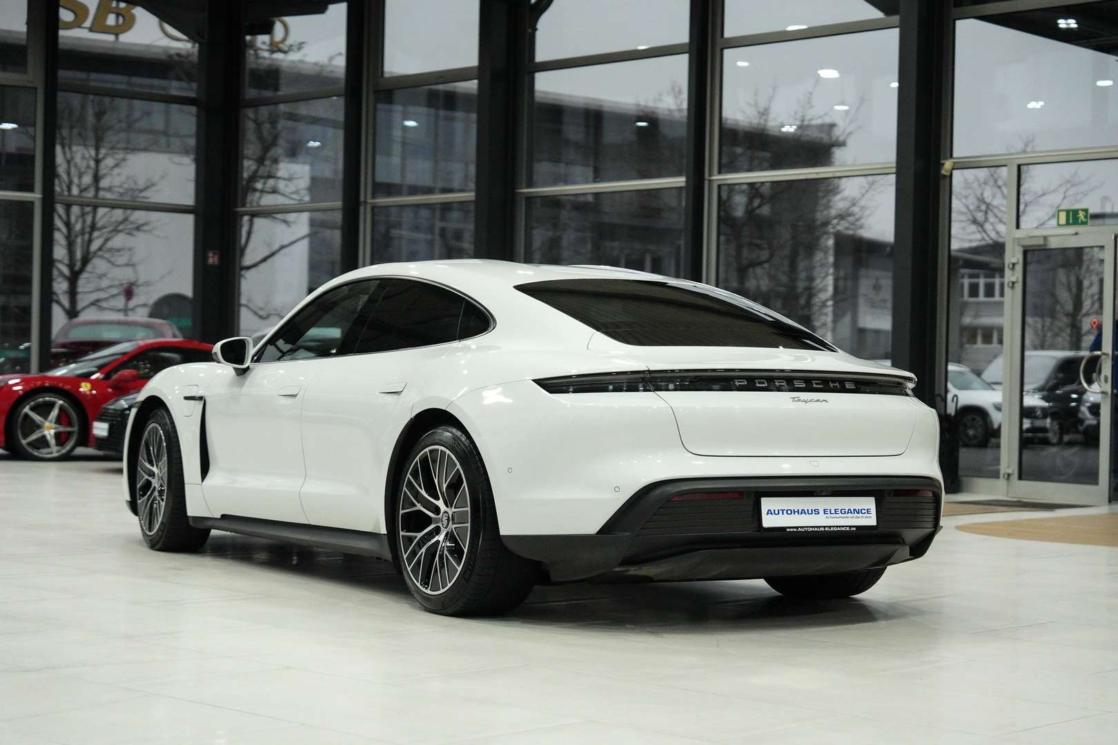 Porsche Taycan - 2021 - Joinsteer - #3