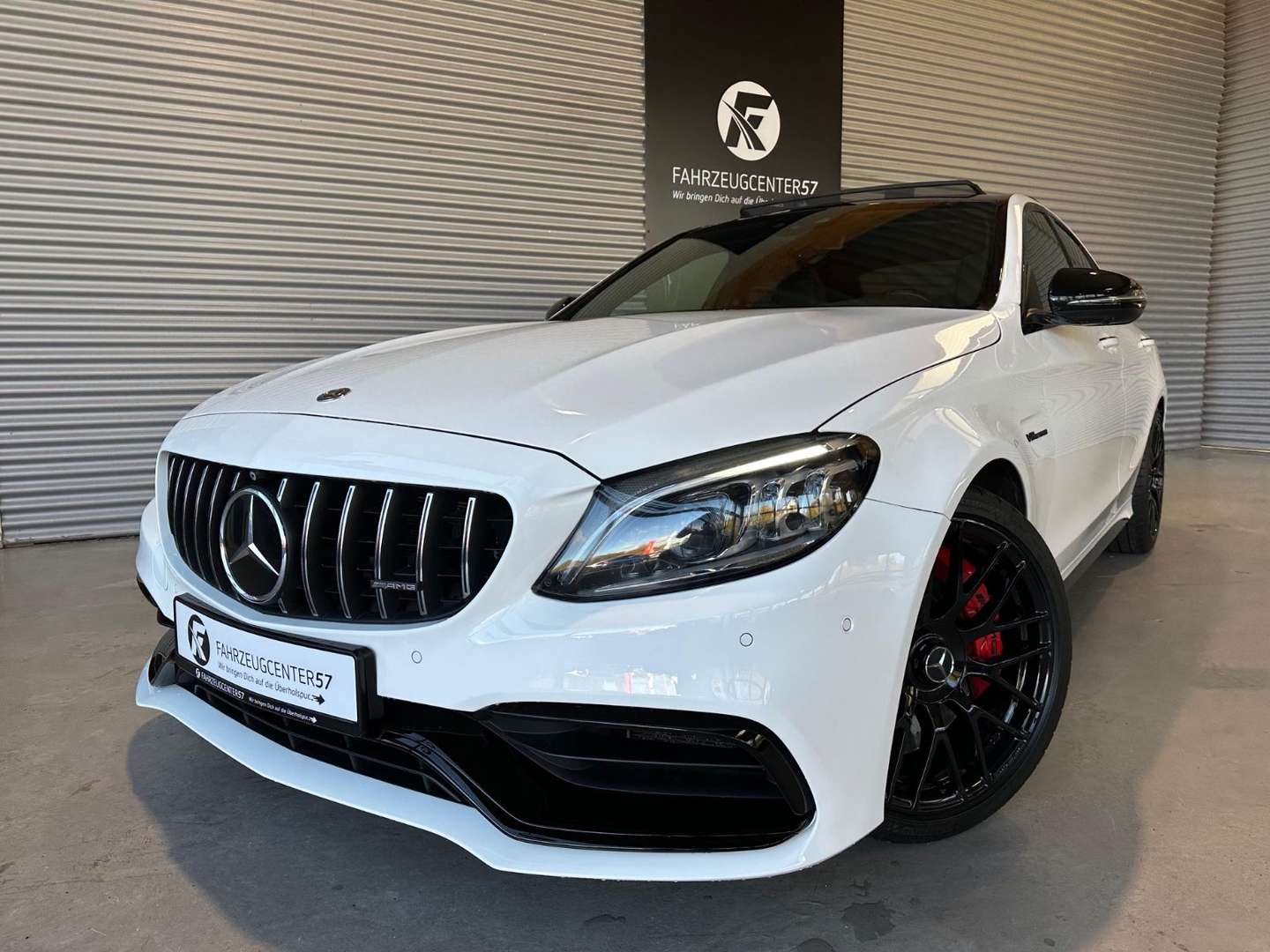 Mercedes Classe C 63s AMG FACELIFT - 2019 - Joinsteer