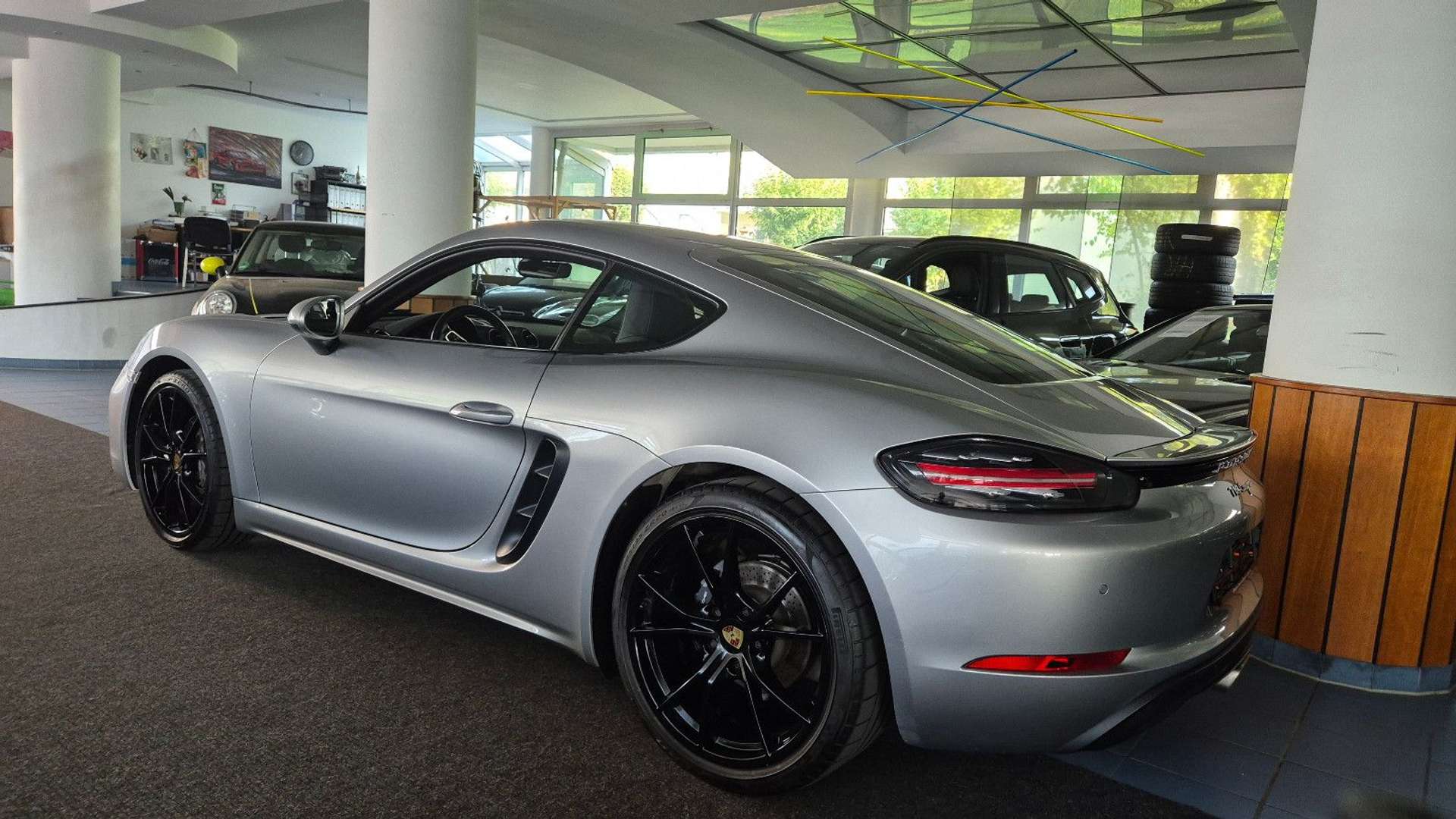 Porsche 718 Cayman - 2019 - Joinsteer - #7
