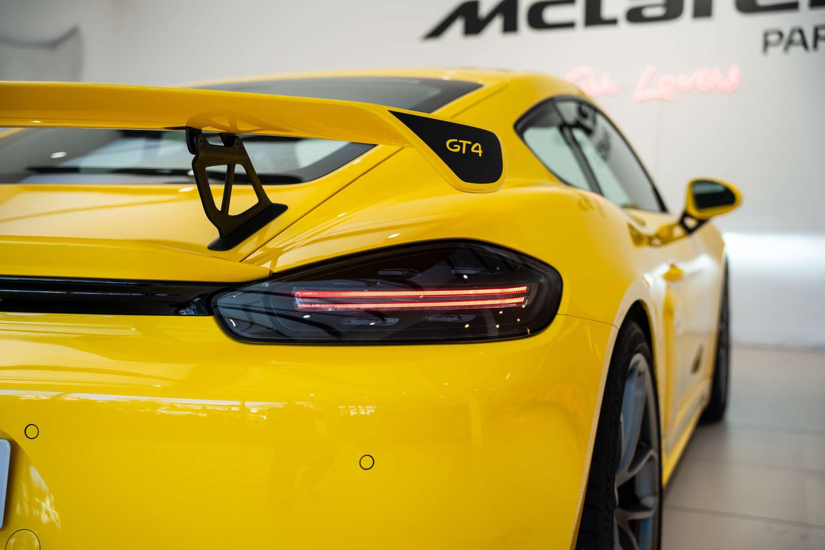 Porsche 718 GT4 Coupé - 2019 - Joinsteer - #6