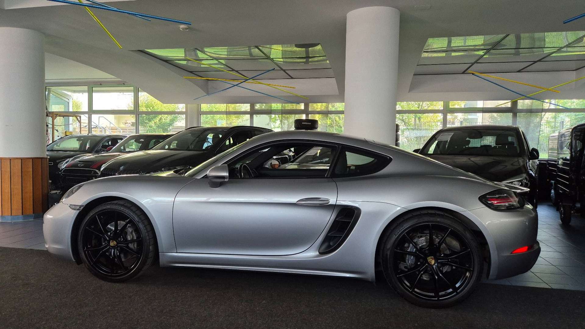 Porsche 718 Cayman - 2019 - Joinsteer - #8
