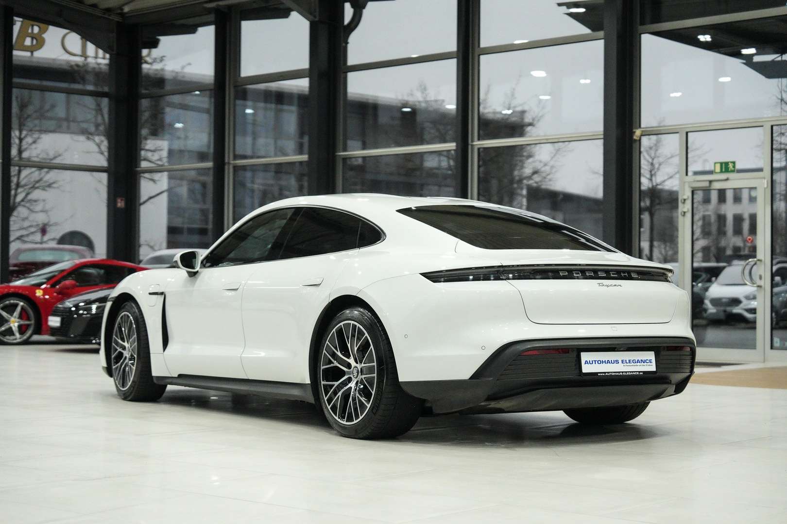 Porsche Taycan - 2021 - Joinsteer - #6