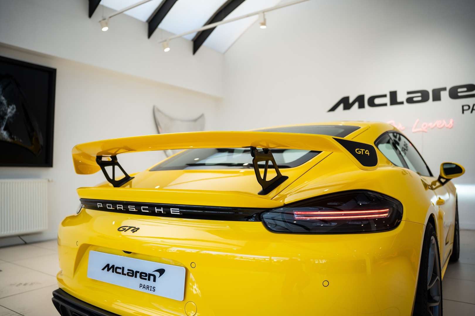 Porsche 718 GT4 Coupé - 2019 - Joinsteer - #7