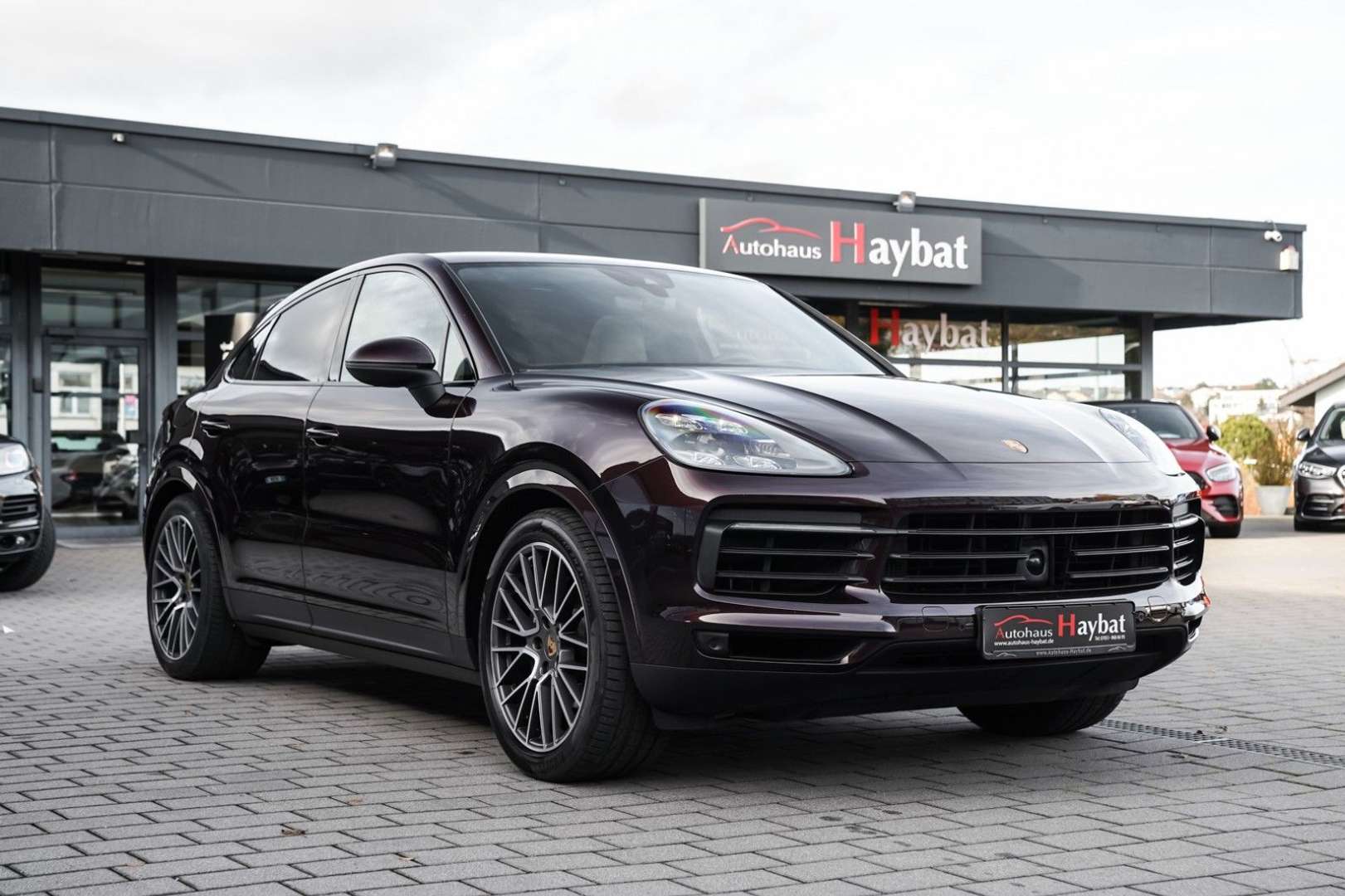 Porsche Cayenne - 2020 - Joinsteer - #9