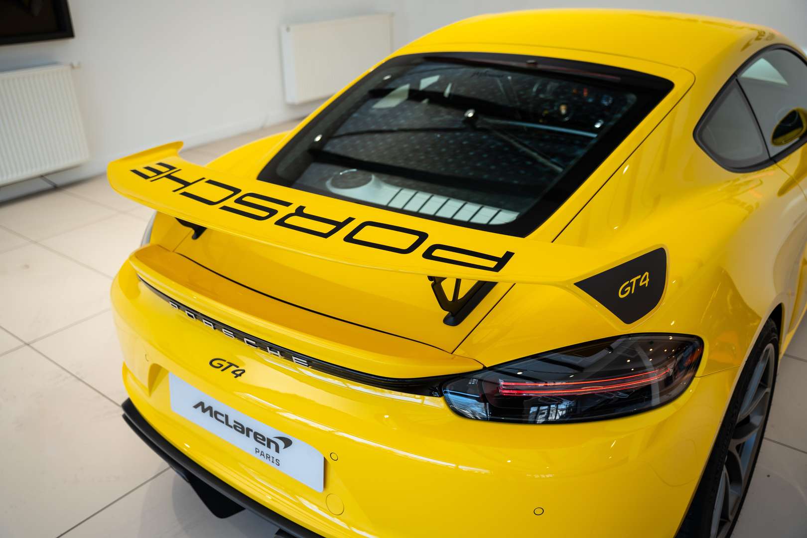 Porsche 718 GT4 Coupé - 2019 - Joinsteer - #8