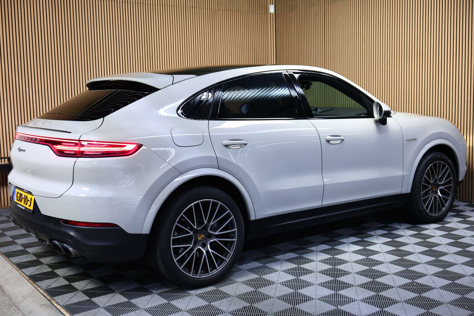 Porsche Cayenne E-Hybrid - 2020 - Joinsteer - #7