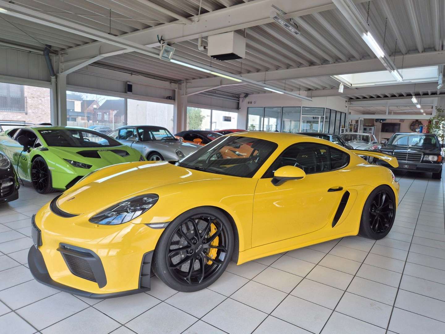 Porsche 718 Cayman GT4 - 2021 - Joinsteer - #2