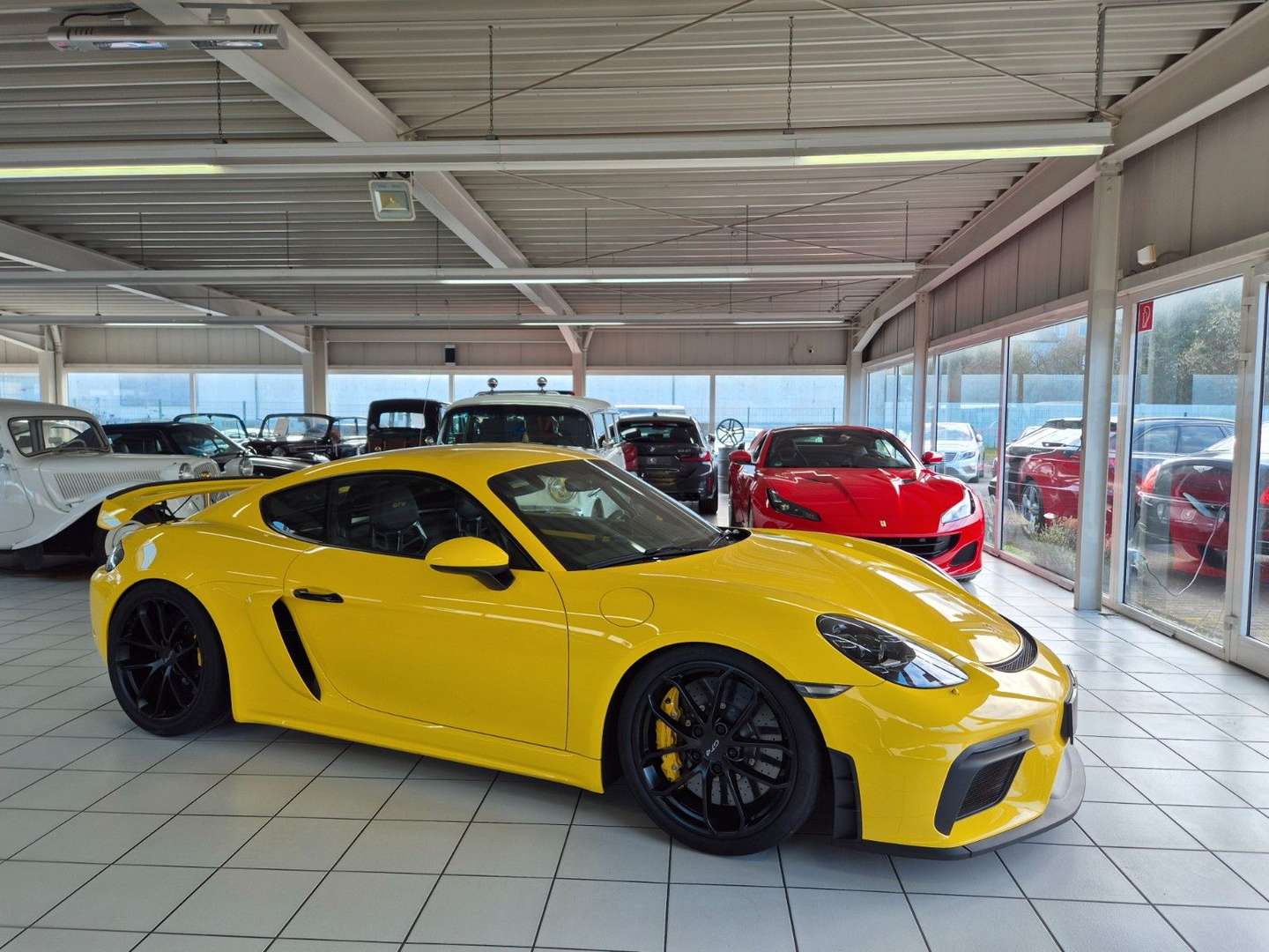 Porsche 718 Cayman GT4 - 2021 - Joinsteer - #4