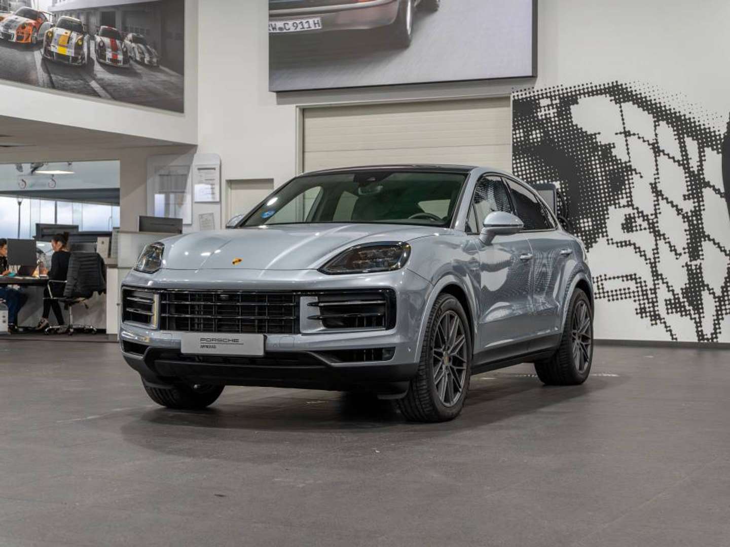Porsche Cayenne Coupé E-Hybrid - 2025 - Joinsteer - #5